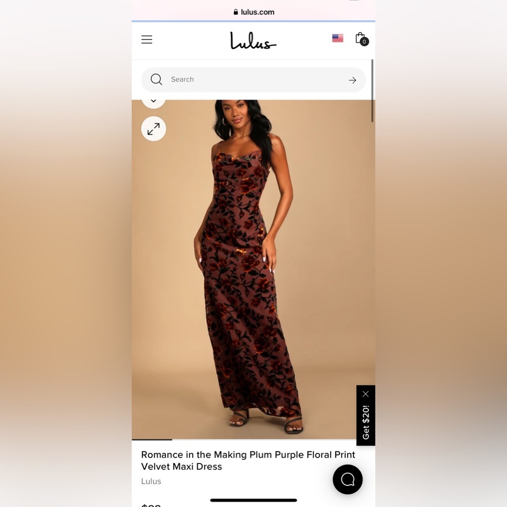 Lulus dress